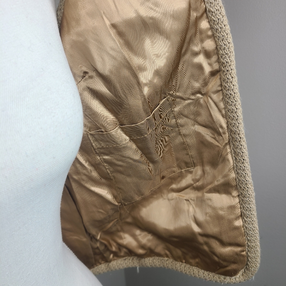 Vintage Rabbit Fur Vest - Picture 6 of 7